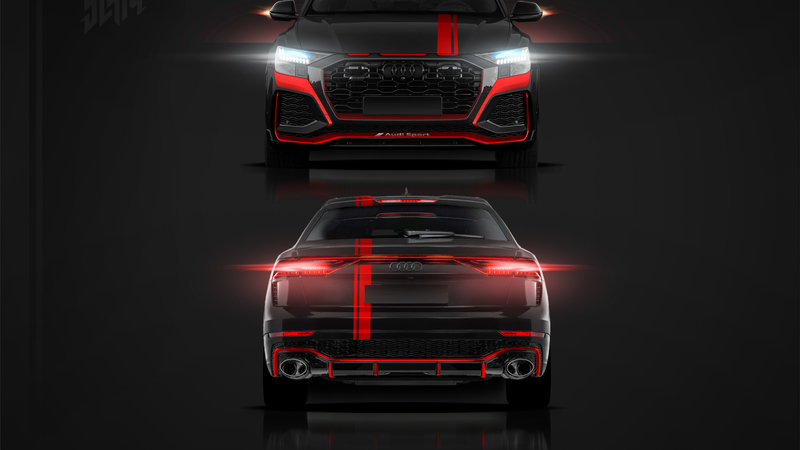 Audi RS Q8 - Sport design - img 1 small