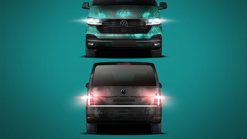 Volkswagen Transporter - Custom design - img 1 small