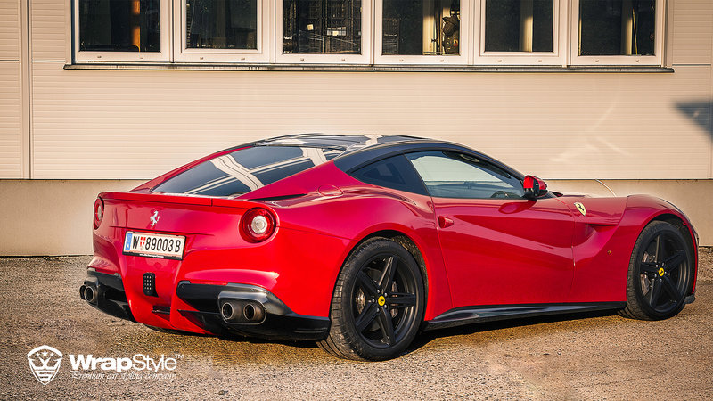 Ferrari Berlinetta - Red Gloss wrap - img 2 small