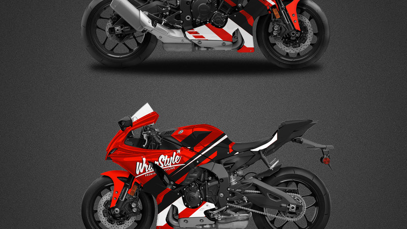 Yamaha R1 - Wrapstyle Design - img 1 small