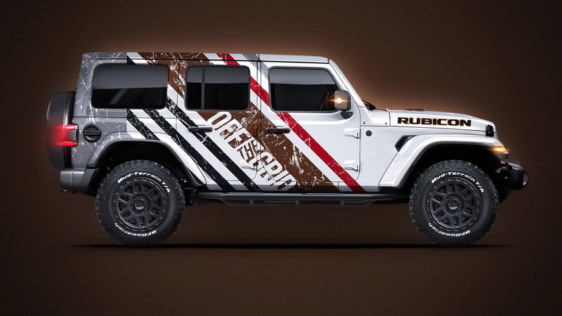 Jeep Wrangler - Stripes Design - img 2 small