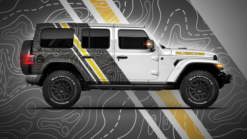 Jeep Wrangler - Stripes Design - img 3 small