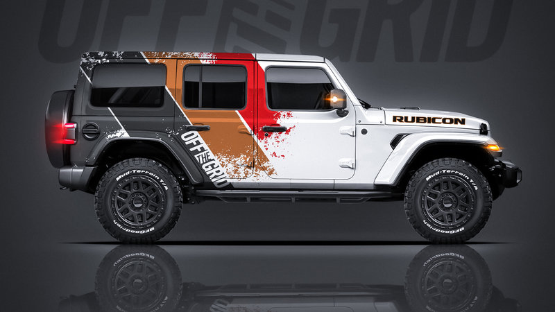 Jeep Wrangler - Stripes Design - img 4 small