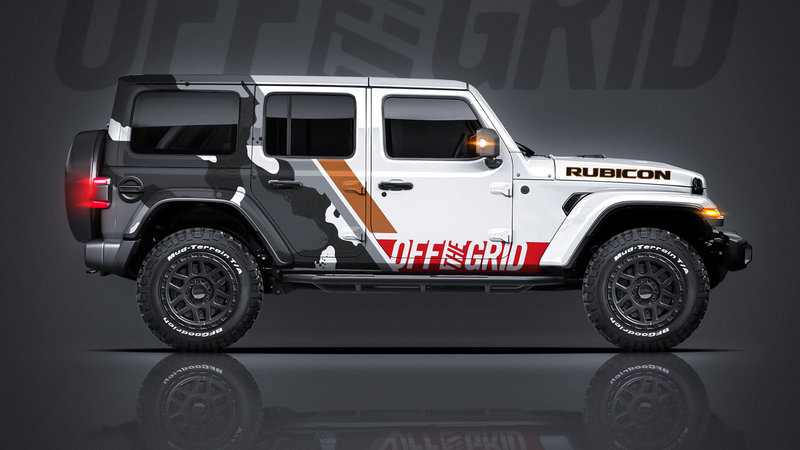 Jeep Wrangler - Stripes Design - img 5 small