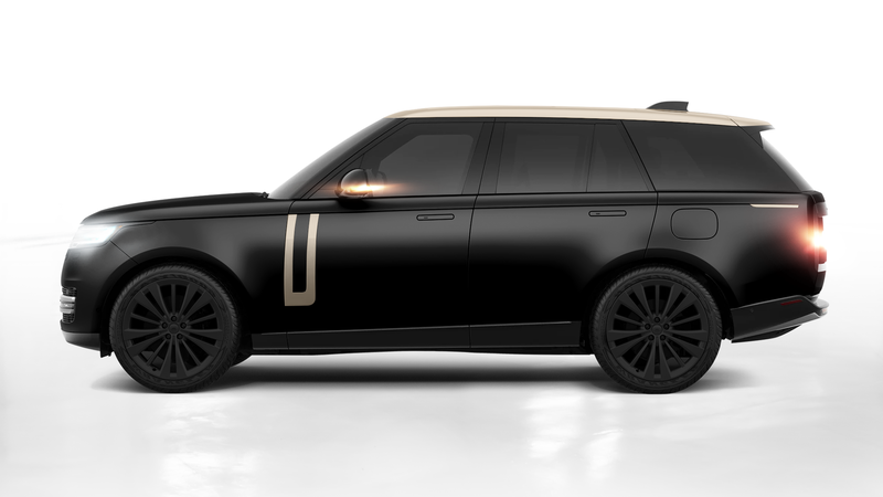 Range Rover SV - Black Satin Design - cover small