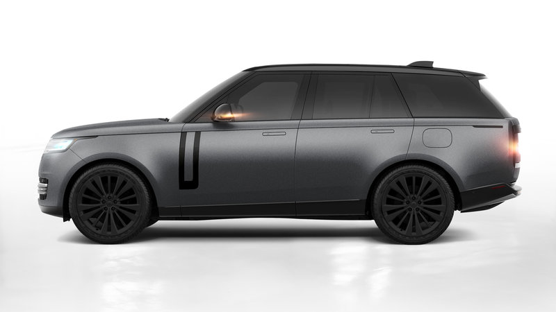 Range Rover SV - Black Satin Design - img 2 small