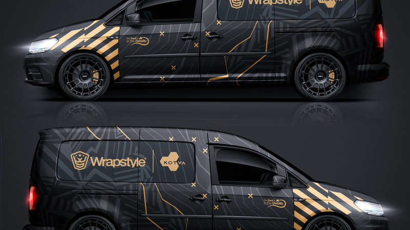 Volkswagen Caddy - Wrapstyle Design - img 1 small