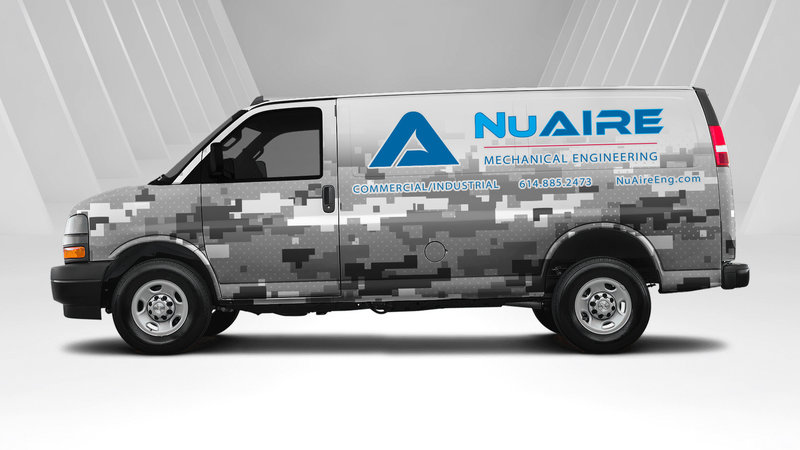 Chevrolet Express 2500 - Camouflage Design - img 1 small