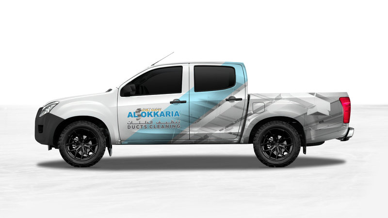 Isuzu D-Max - Advertising Design