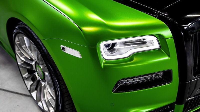 Rolls-Royce - Green Satin - img 2 small