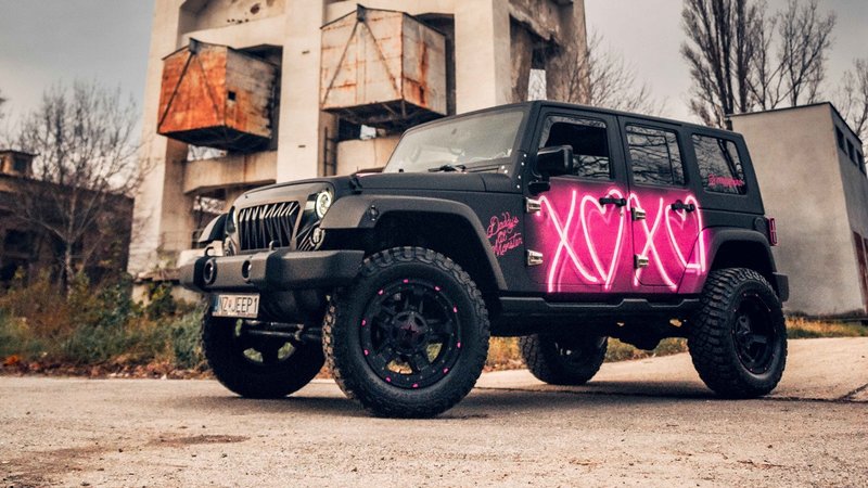 Jeep Wrangler - XOXO Design