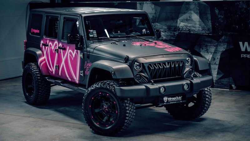 Jeep Wrangler - XOXO Design - img 1 small