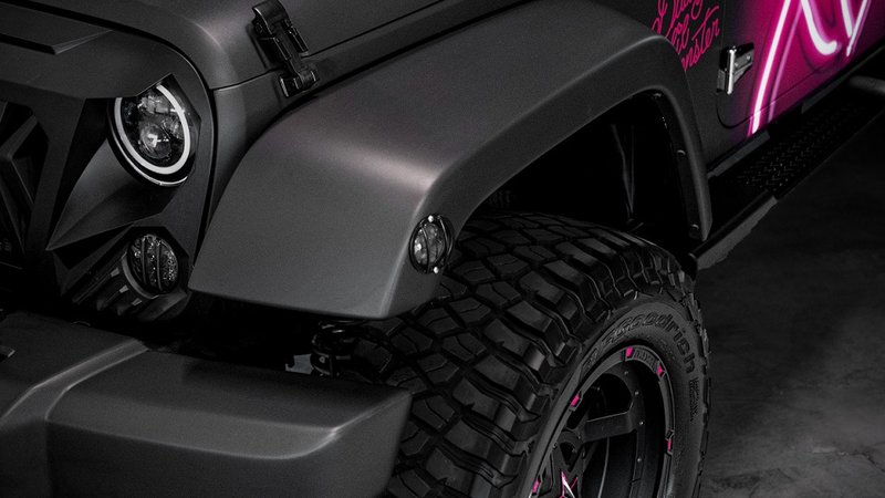 Jeep Wrangler - XOXO Design - img 2 small