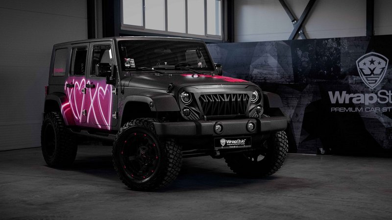 Jeep Wrangler - XOXO Design - img 5 small