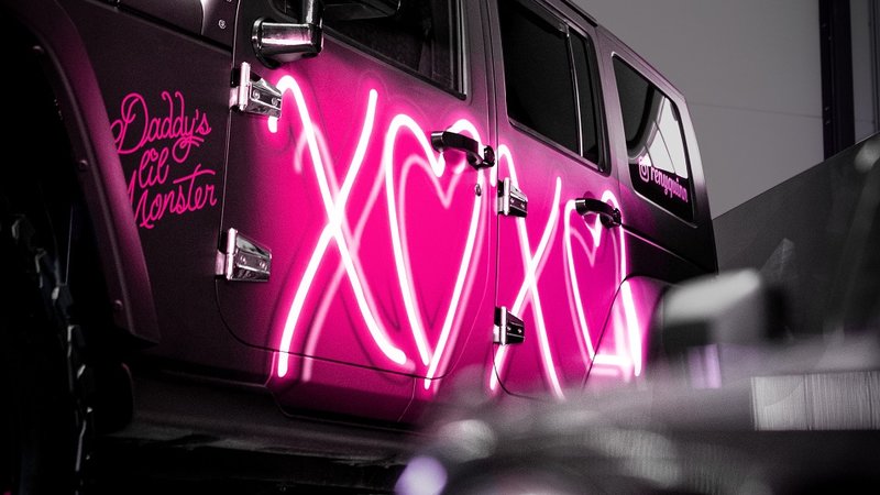 Jeep Wrangler - XOXO Design - img 7 small