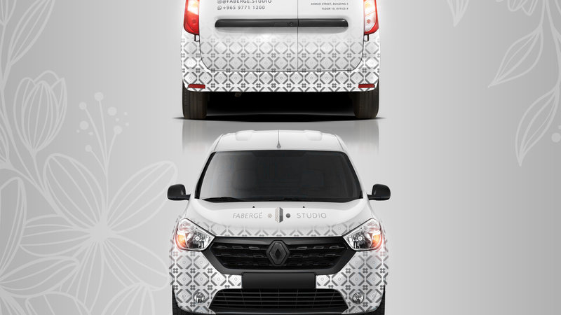 Dacia Dokker Van - Flower Design - img 2 small