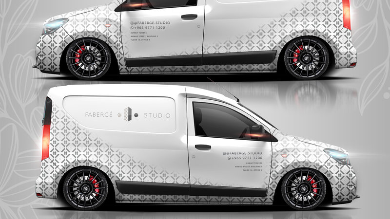 Dacia Dokker Van - Flower Design - img 3 small