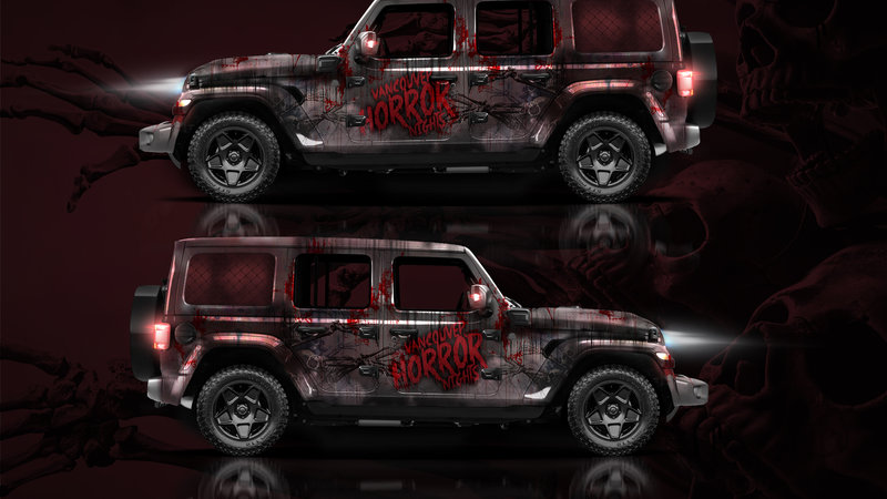 Jeep Wrangler - Horror Design - img 1 small