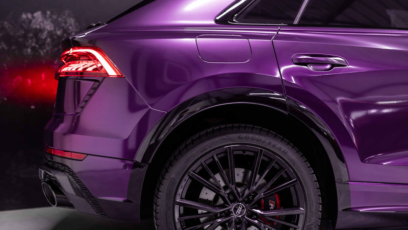 Audi RS Q8 - Purple Black Iridescent - img 3 small