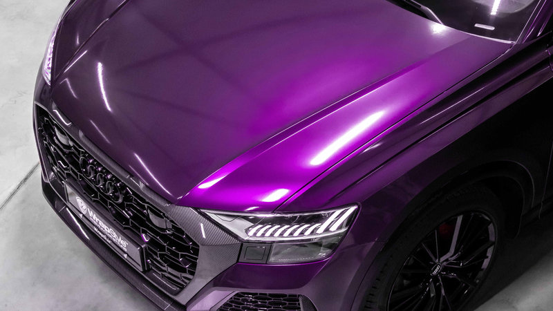 Audi RS Q8 - Purple Black Iridescent - img 6 small