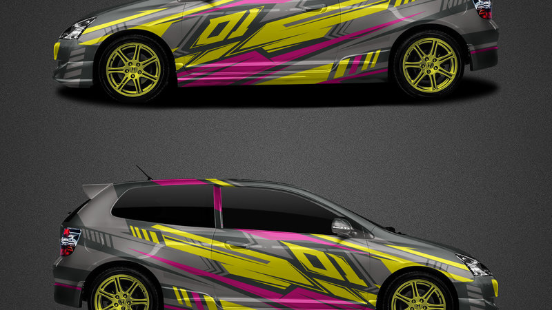 Honda Civic Type R - Definite Winner Design - img 1 small