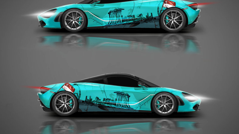 McLaren 720S - National Day Design - img 2 small