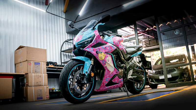 Honda CBR650R - Pig Design - img 1 small