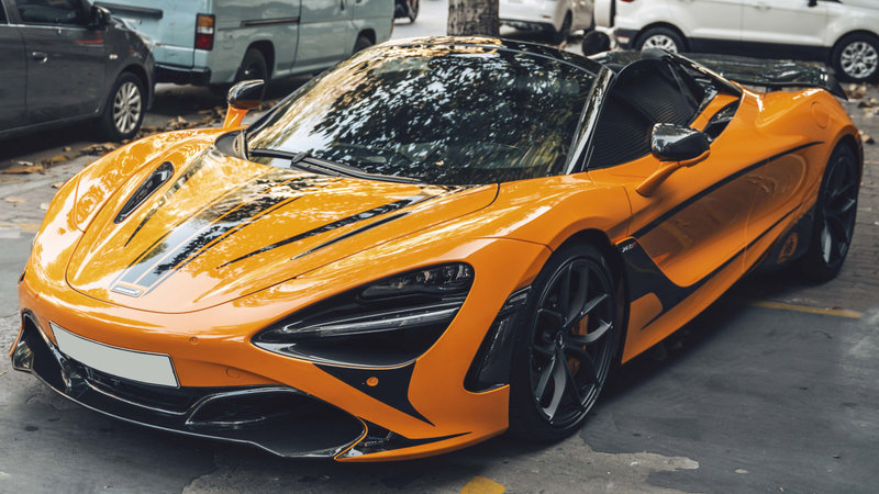 McLaren 720S - Stripes Wrap - img 5 small