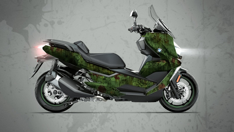 BMW C400GT - Rusty Design