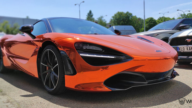 McLaren 720S - Super Chrome Orange - img 2 small