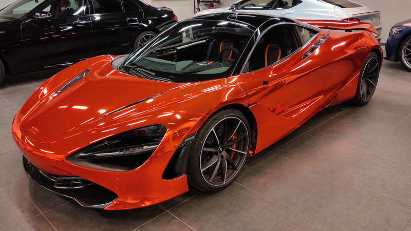 McLaren 720S - Super Chrome Orange - img 4 small