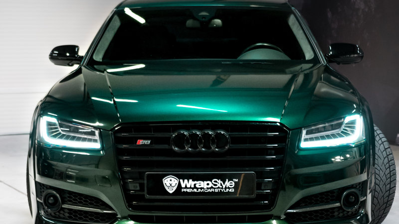Audi S8 - Wacholder Juniper Wrap - img 2 small