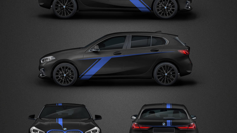 BMW 1 Series - Line Design - img 2 small