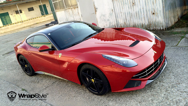 Ferrari Berlinetta - Paint Protection - img 1 small