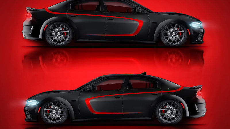 Dodge Charger - Stripes Design - img 1 small