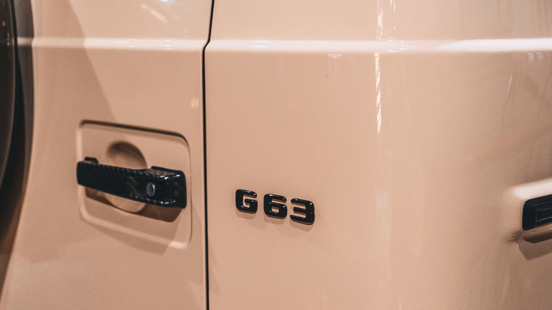 Mercedes-Benz G63 - Sand Design - img 3 small