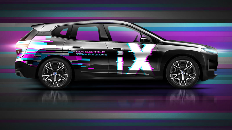 BMW iX - Autonomie Design