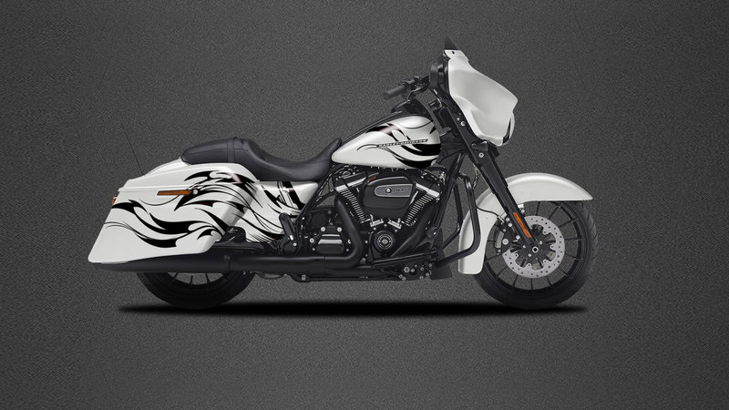 Harley-Davidson - Street Design