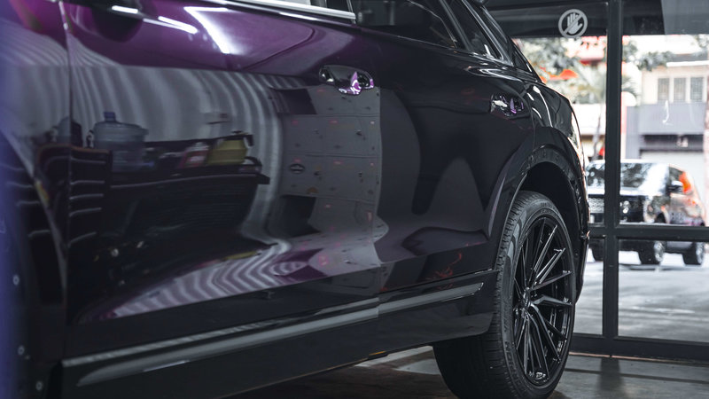 Audi SQ7 - Purple Chrom Wrap - img 3 small