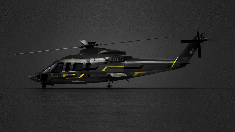 Helicopter Sikorsky - Golden Design - img 2 small