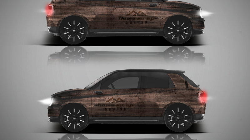 Honda e - Dark Wood Design - img 1 small