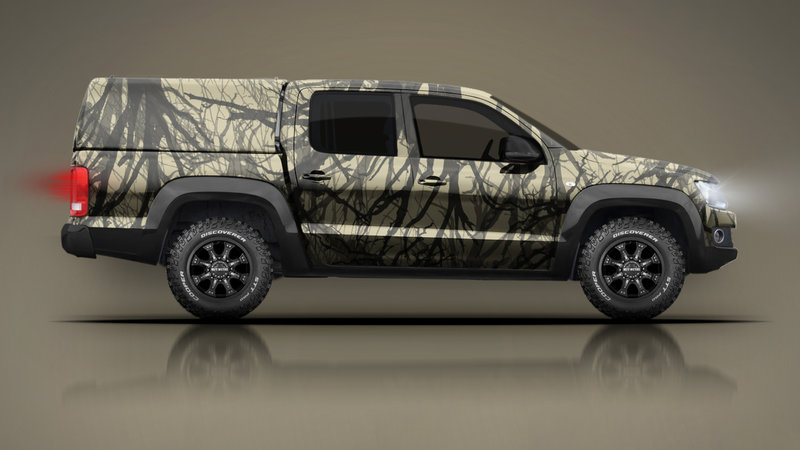 Volkswagen Amarok - Tree Design