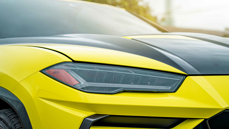 Lamborghini Urus - Lime Wrap - img 2 small
