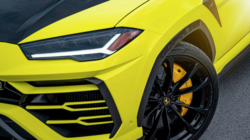 Lamborghini Urus - Lime Wrap - img 5 small