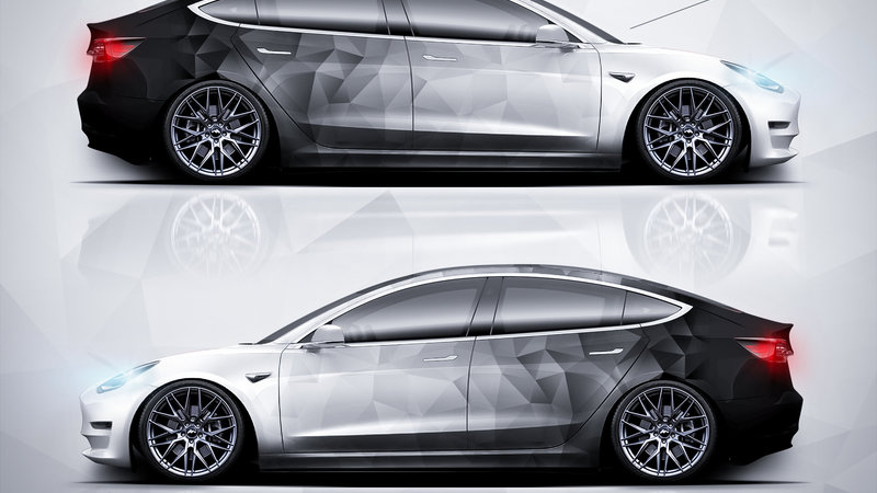 Tesla Model 3 - Polygon Design - img 1 small