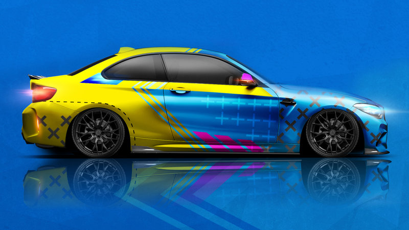 BMW M2 - Competition Design - cover small