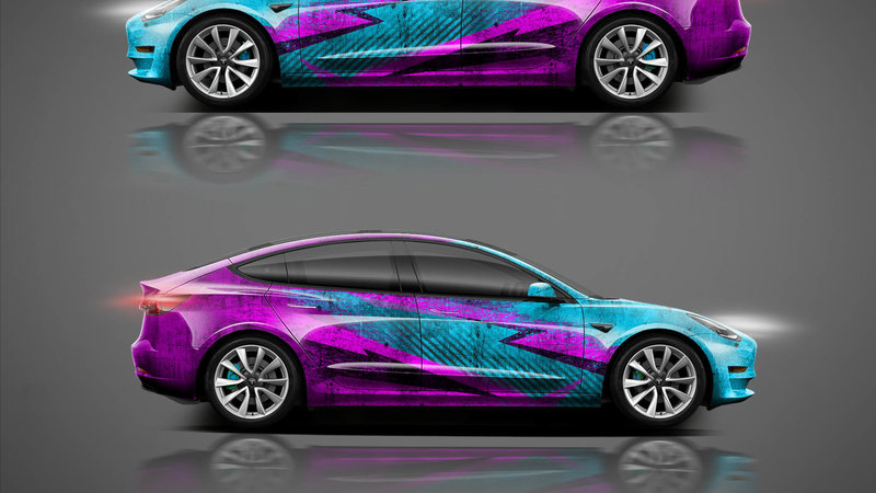 Tesla Model 3 - Lightning Design - img 1 small