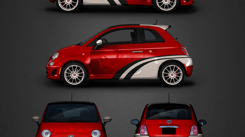 Fiat 500 Abarth - Album Design - img 1 small