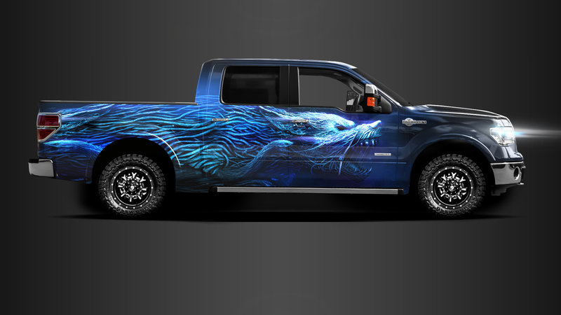 Ford F-150 - Werewolf Design