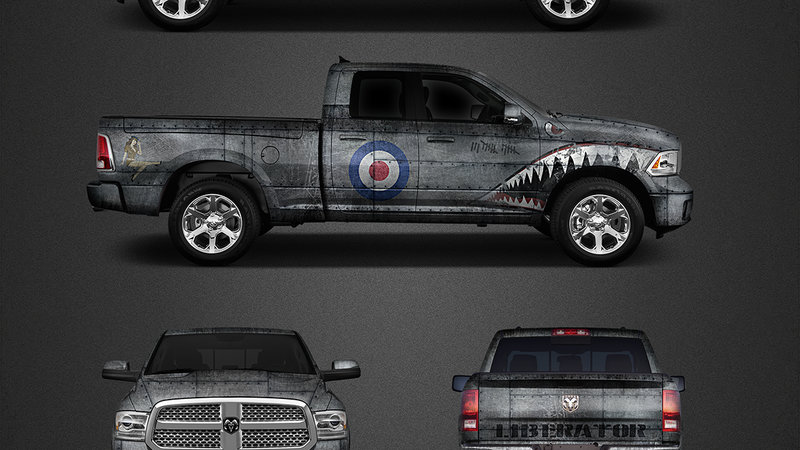 Dodge RAM 1500 - RAF Bombarder Design - img 1 small